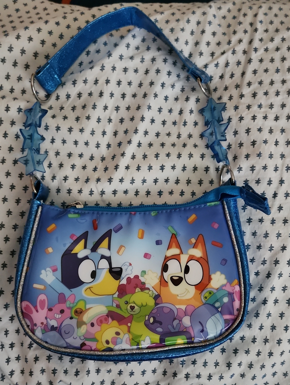 Kids Bluey Shoulder Bag